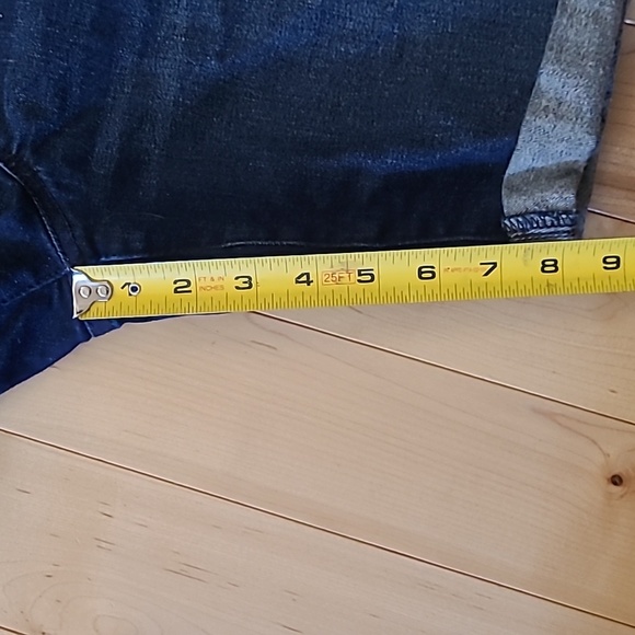 Isabel maternity women's size 10 maternity jeans shorts - Picture 5 of 5